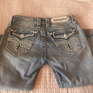 Rock Revival Capris size 25